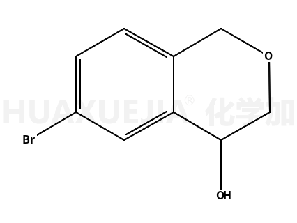 6-溴异苯并二氢吡喃-4-醇
