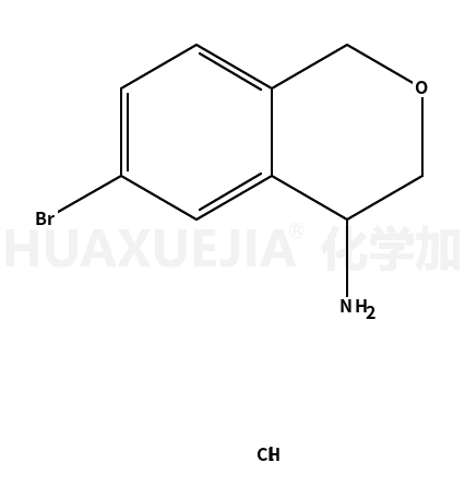 6-溴-3,4-二氢-1H-异色烯-4-氨基盐酸盐