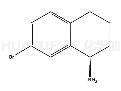 (S)-7-bromo-1,2,3,4-tetrahydronaphthalen-1-amine