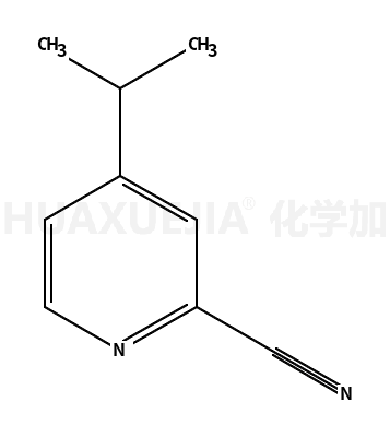 2-氰基吡啶,4-(1-甲基乙基)-(9CI)