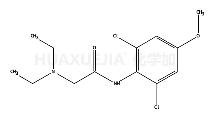 N-(2,6-dichloro-4-methoxyphenyl)-2-(diethylamino)acetamide