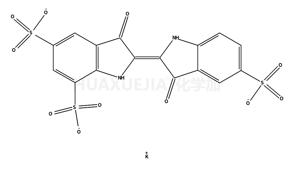 靛蓝三磺酸钾