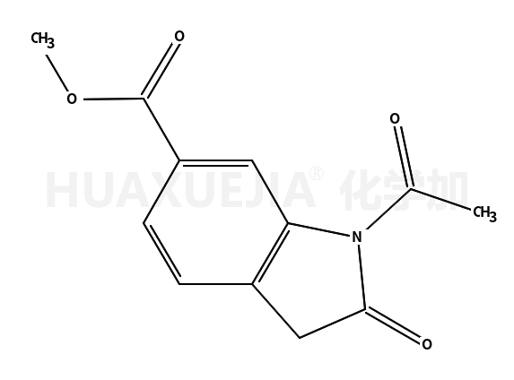 1-乙酰基-2,3-二氢-2-氧代-1H-吲哚-6-羧酸甲酯