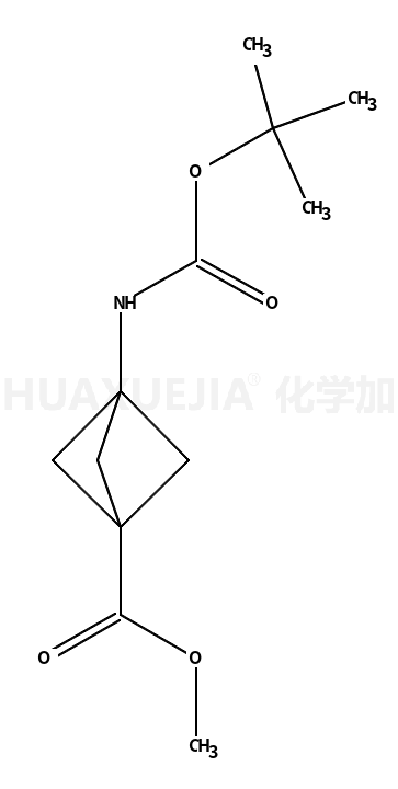 Methyl 3-((tert-butoxycarbonyl)amino)bicyclo[1.1.1]pentane-1-carboxylate