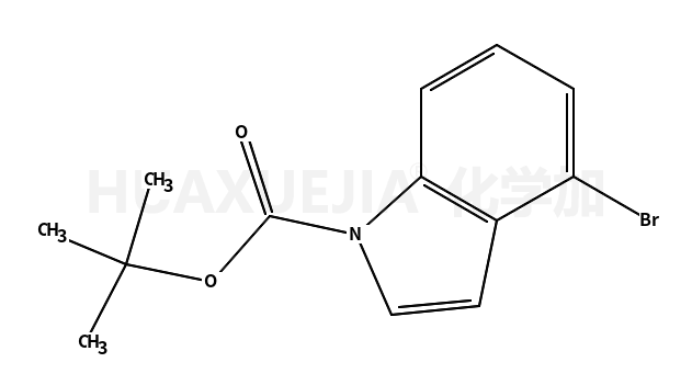 4-溴吲哚-1-羧酸叔丁酯