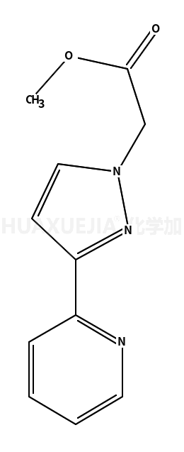 甲基 2-(3-(吡啶-2-基)-1H-吡唑-1-基)乙酸酯