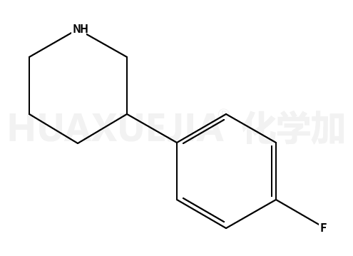 3-(4-氟苯基)-哌啶