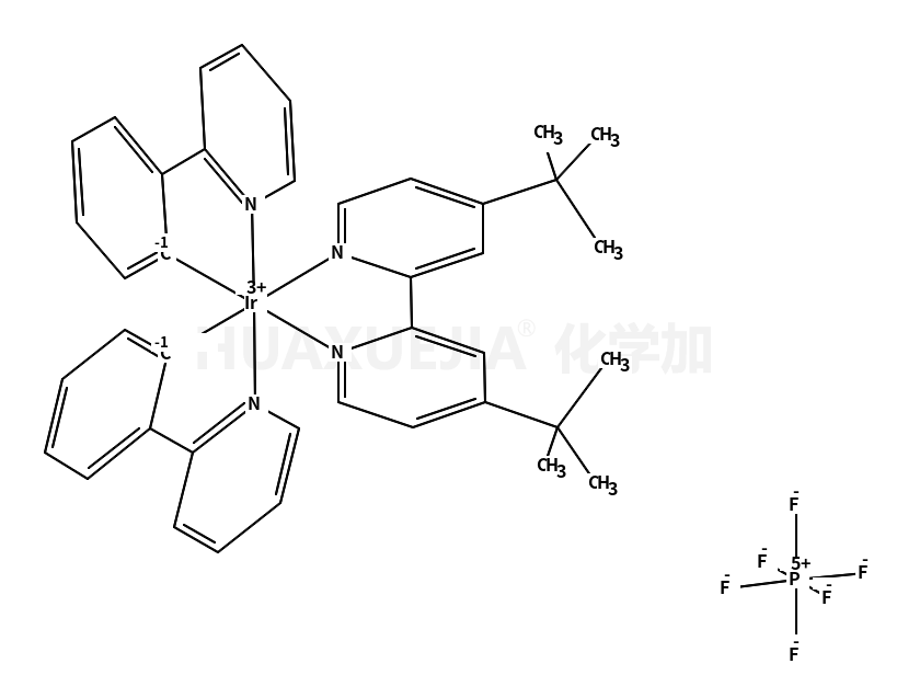 [2-2'-联（4-叔丁基吡啶)]双[2-苯基吡啶]铱(III) 六氟磷酸盐