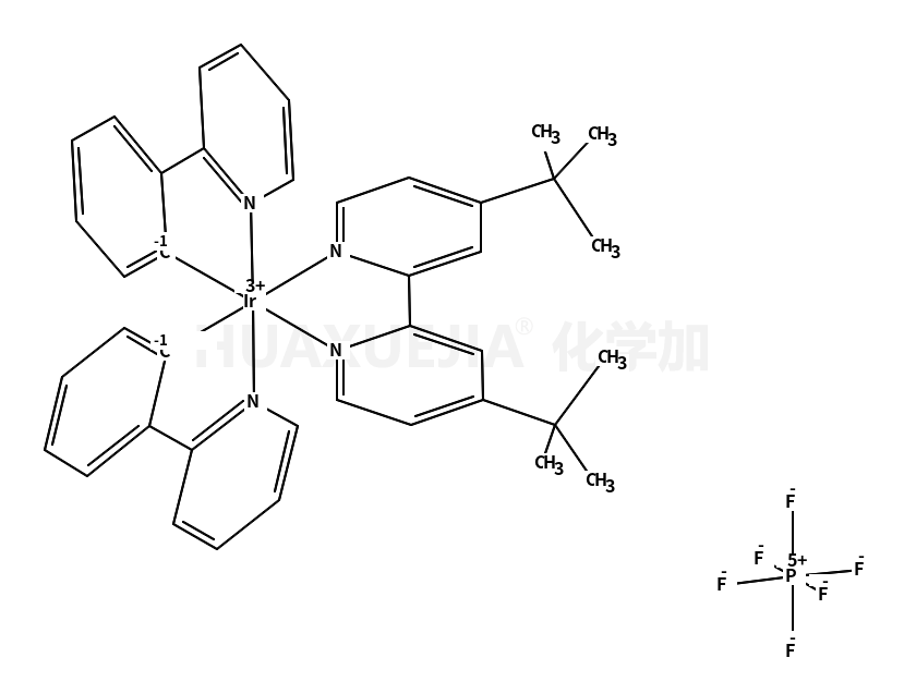 (4,4'-二叔丁基-2,2'-联吡啶)双[(2-吡啶基)苯基]铱(III)六氟磷酸盐