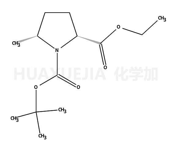 (2S,5S)-5-methyl-pyrrolidine-1,2-dicarboxylic acid 1-tert-butyl ester 2-ethyl ester