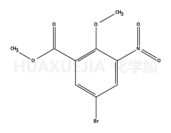 5-溴-2-甲氧基-3-硝基苯甲酸甲酯