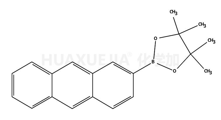 2-(4,4,5,5-tetramethyl-1,3,2-dioxaborolan-2-yl)anthracene