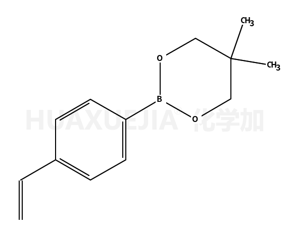 5,5-dimethyl-2-(4-ethenylphenyl)-1,3,2-dioxaborinane