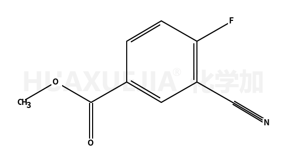3-氰基-4-氟苯甲酸甲酯