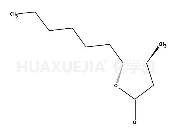 5-己基-4-甲基二氢呋喃-2(3H)-酮