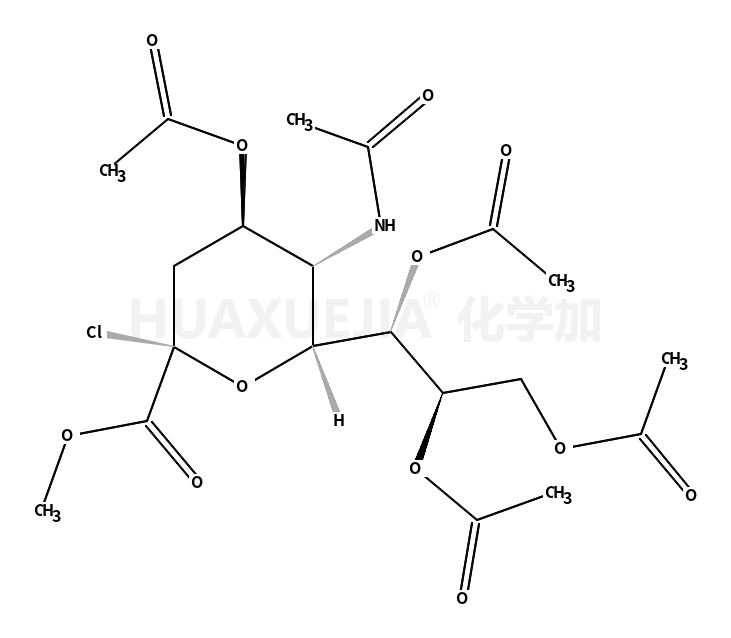 N-乙酰基-2-氯-2-脱氧神经氨酸甲酯4,7,8,9-四乙酸酯