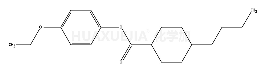4-丁基環己烷基羧酸-4-乙氧基苯酯