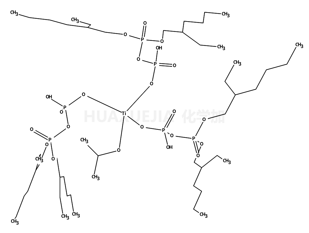 异丙基三(二辛基焦磷酸酰氧基)钛酸酯