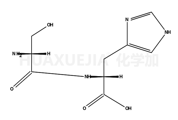 (2S)-2-[[(2S)-2-amino-3-hydroxypropanoyl]amino]-3-(1H-imidazol-5-yl)propanoic acid