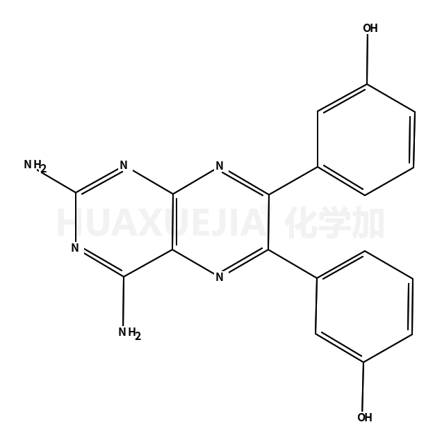3,3’-(2,4-二氨基-6,7-蝶啶二基)二苯酚