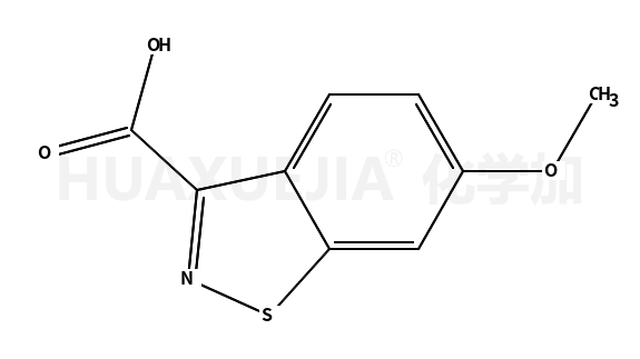 6-甲氧基苯并[d]异噻唑-3-羧酸