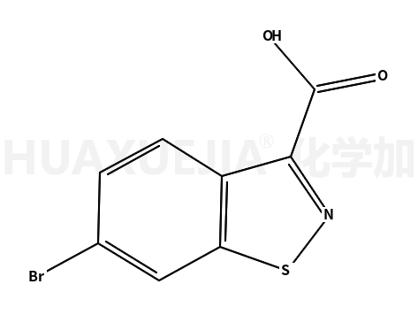 6-溴-1,2-苯并异噻唑-3-甲酸