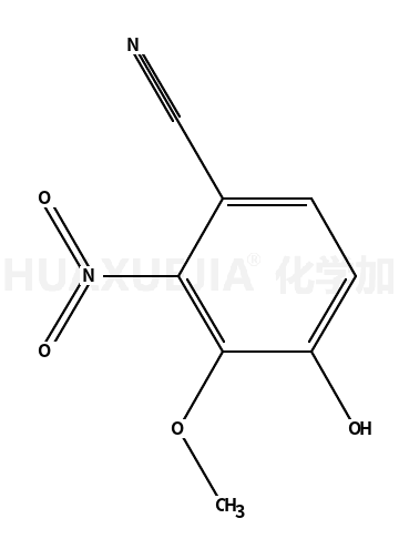 4-Hydroxy-3-methoxy-2-nitrobenzonitrile