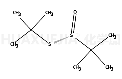 r-(+)-叔丁基亚磺酸硫代叔丁酯