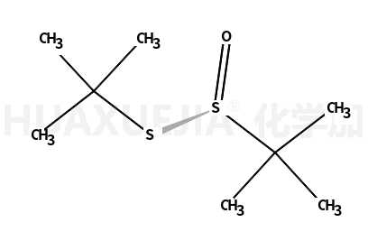 R-(+)-叔丁基亚磺酸硫代叔丁酯