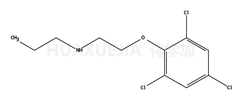 N-丙基-N-[2-(2,4,6-三氯苯氧基)乙基]胺