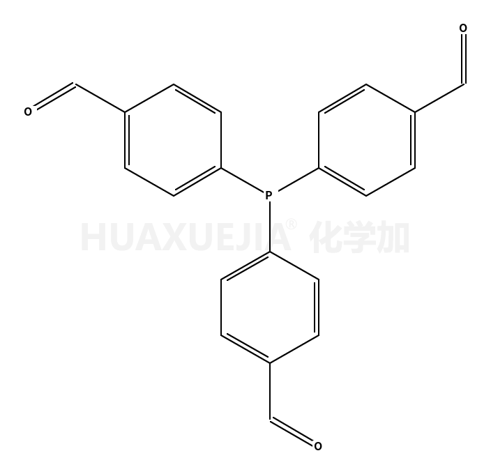4-bis(4-formylphenyl)phosphanylbenzaldehyde