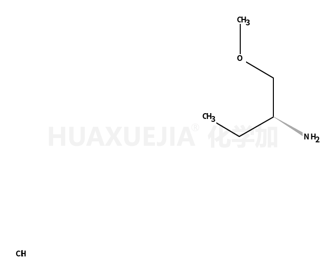 (S)-1-甲氧基甲基-丙胺盐酸盐