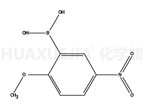 2-甲氧基-5-硝基苯硼酸