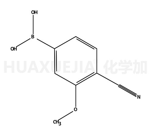 (4-氰基-3-甲氧基苯基)硼酸