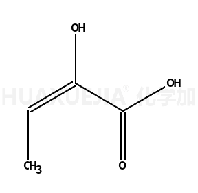 2-hydroxybut-2-enoic acid