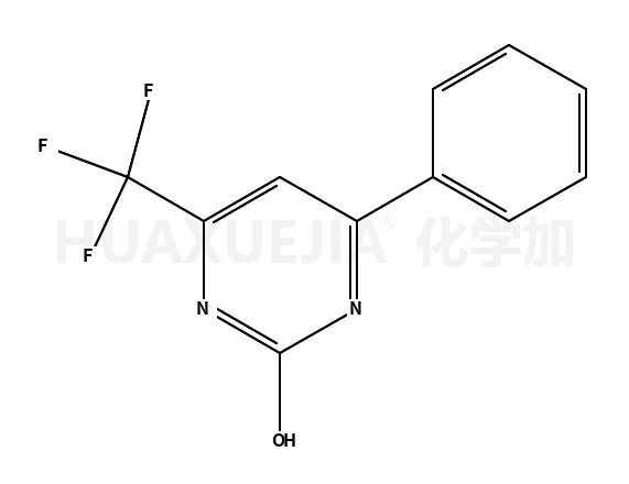 • 2(1H)-Pyrimidinone, 4-phenyl-6-(trifluoromethyl)-