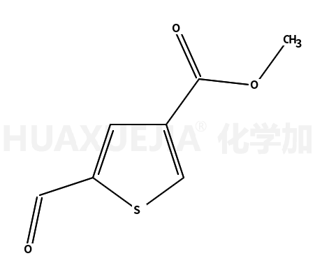 2-甲酸基噻吩-4-羧酸甲脂