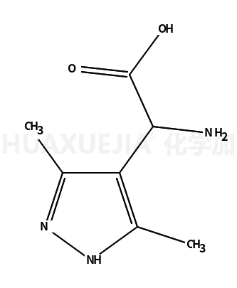 氨基-(3,5-二甲基-1H-吡唑-4-基)-乙酸