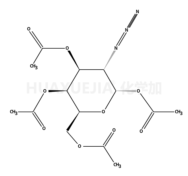1,3,4,6-O-四乙酰基-2-叠氮-2-脱氧-alpha-D-吡喃半乳糖苷