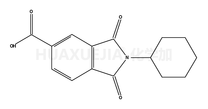 2-环己基-1,3-二氧代-2,3-二氢-1H-异吲哚-5-羧酸