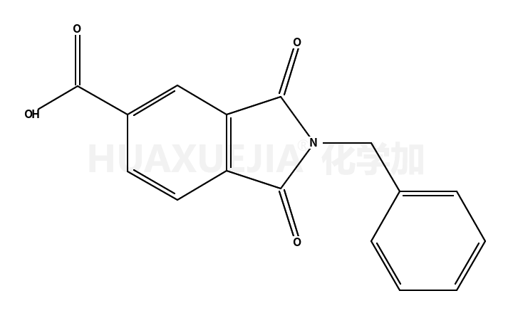 2-苄基-1,3-二氧代异吲哚啉-5-羧酸