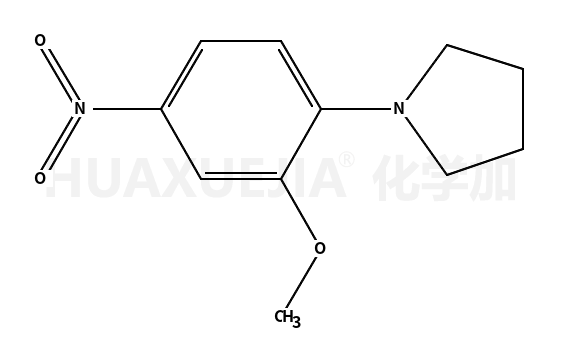 1-(2-甲氧基-4-硝基苯基)四氢吡咯