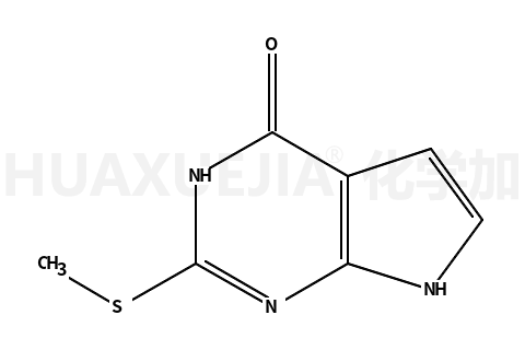 2-甲硫基-4-羟基-7H-吡咯[2,3-D]嘧啶
