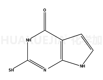 2-疏基-7h-吡咯并[2,3-d]嘧啶-4-醇