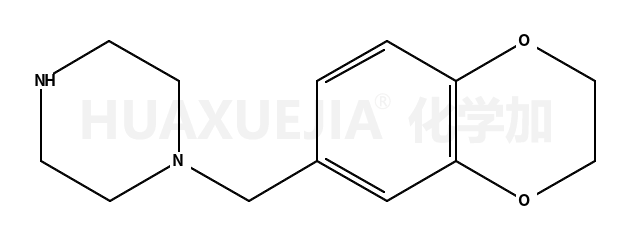 1-(2,3-二氫-1,4-苯并二噁英-6-甲基)哌嗪