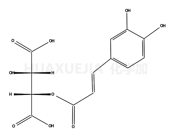 单咖啡酰酒石酸