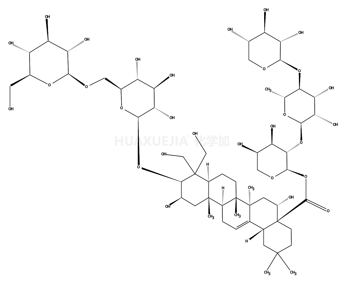 去芹-桔梗皂苷D3