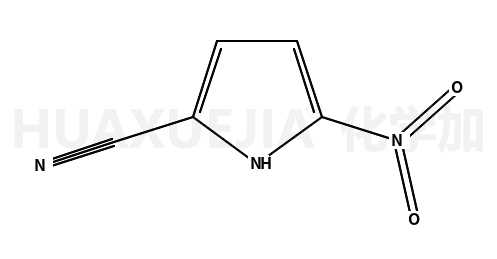 5-硝基-1H-吡咯-2-甲腈