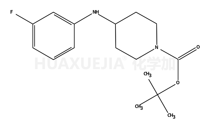 tert-Butyl 4-((3-fluorophenyl)amino)piperidine-1-carboxylate