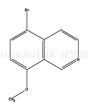 5-溴-8-甲氧基异喹啉